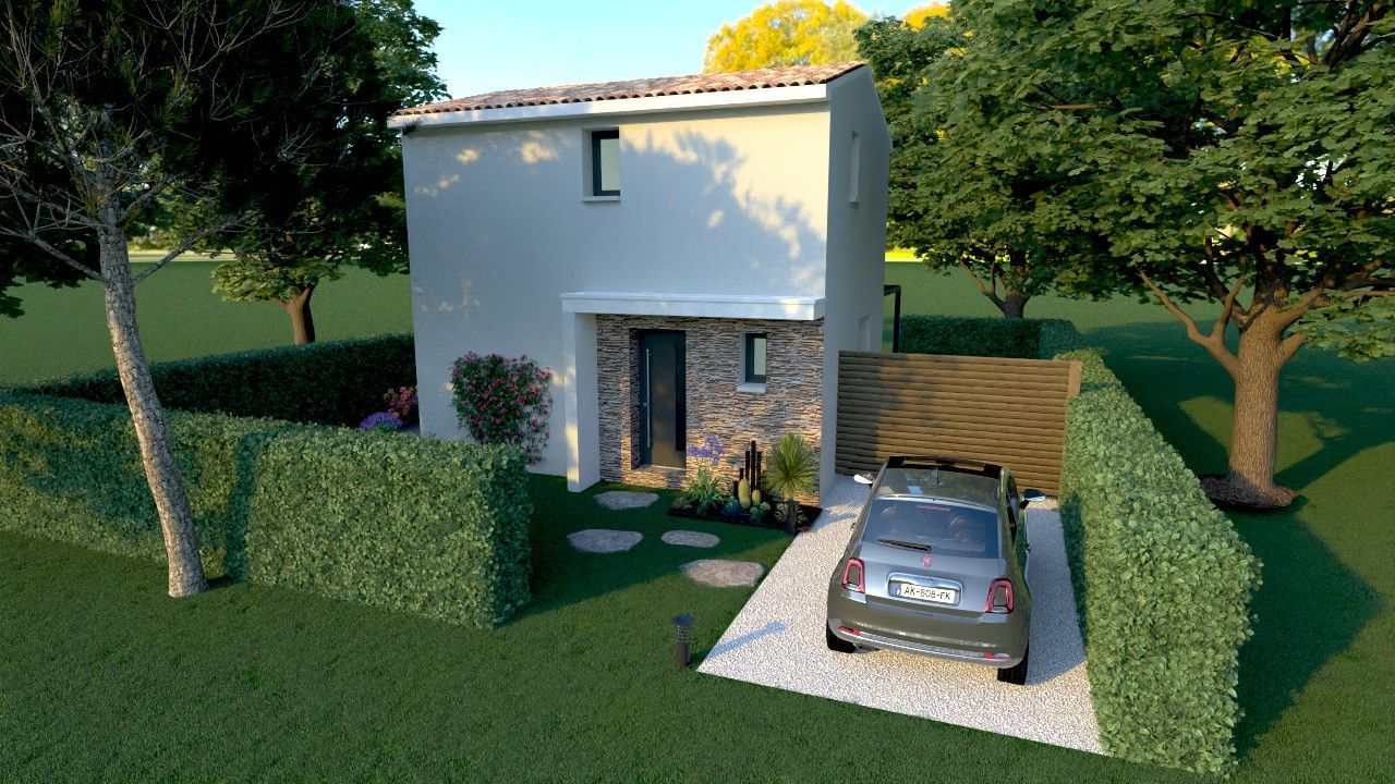 maison de 50m2 en vente à MARSEILLAN