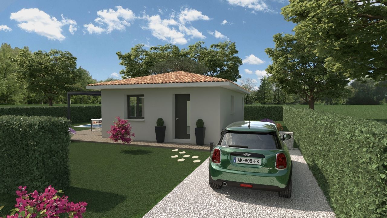 maison individuelle en vente à SOMMIERES (30250)