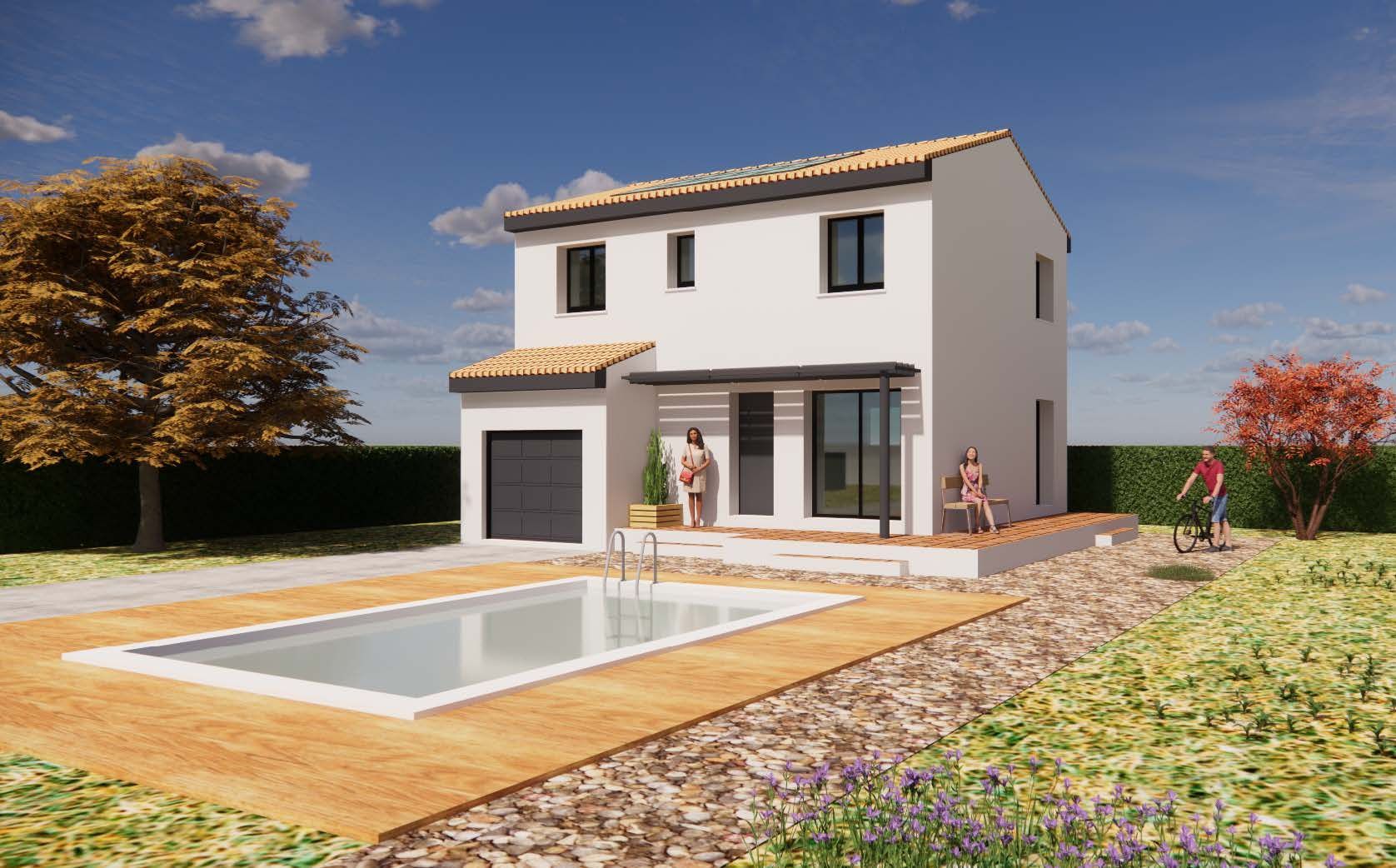 Acheter une maison à construire en vente à BAILLARGUES