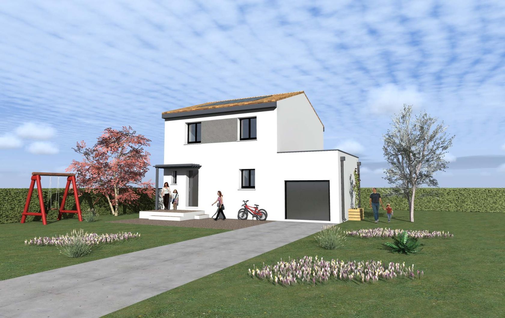 Sublime maison à vendre de 85.64m2 à COMBAILLAUX (34980)