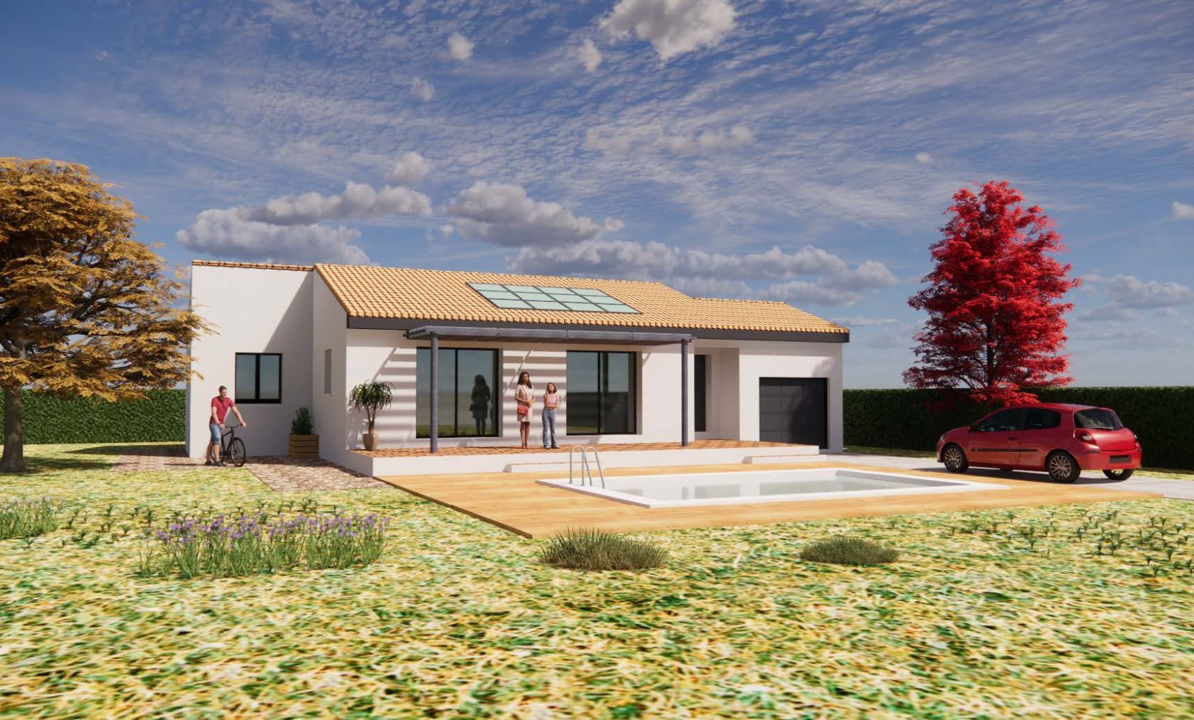 Offre de maison individuelle à SAINT-JEAN-DE-FOS (34150)