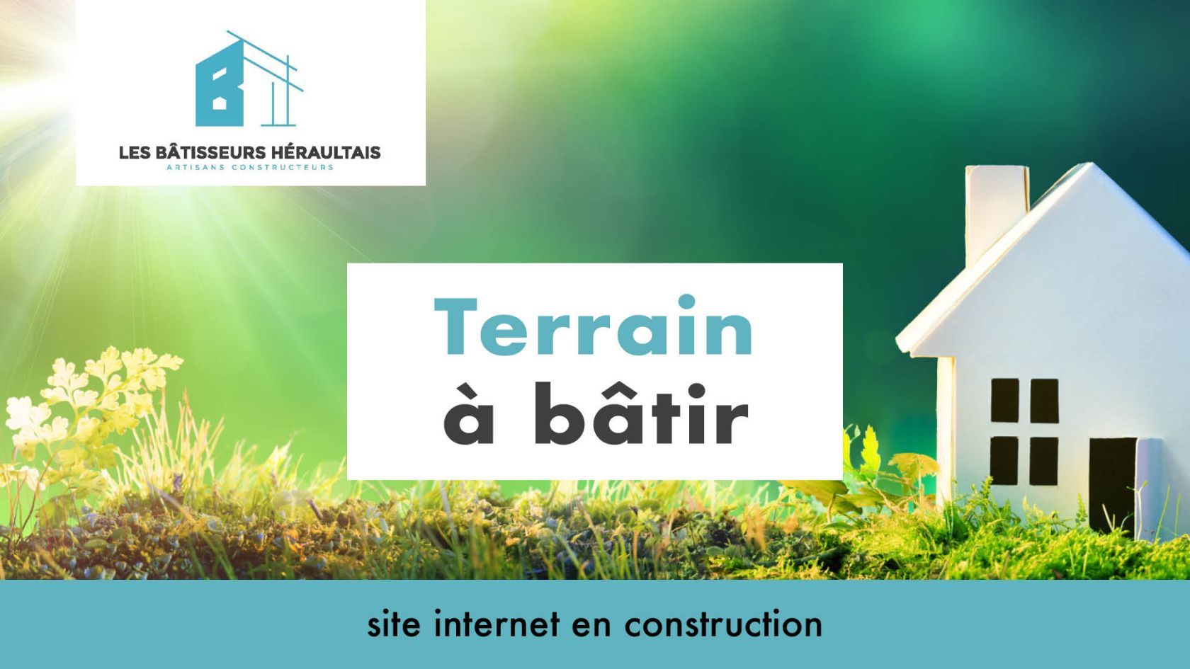 terrain constructible viabilisé en vente à SAINT-ANDRE-DE-SANGONIS (34725)