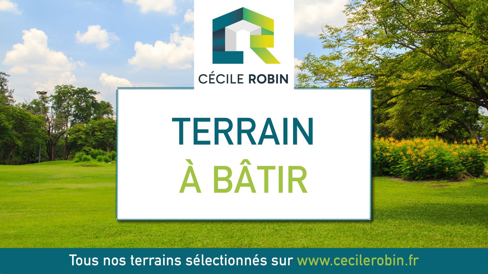Sublime terrain constructible viabilisé de 450m2 en vente à LANCIE
