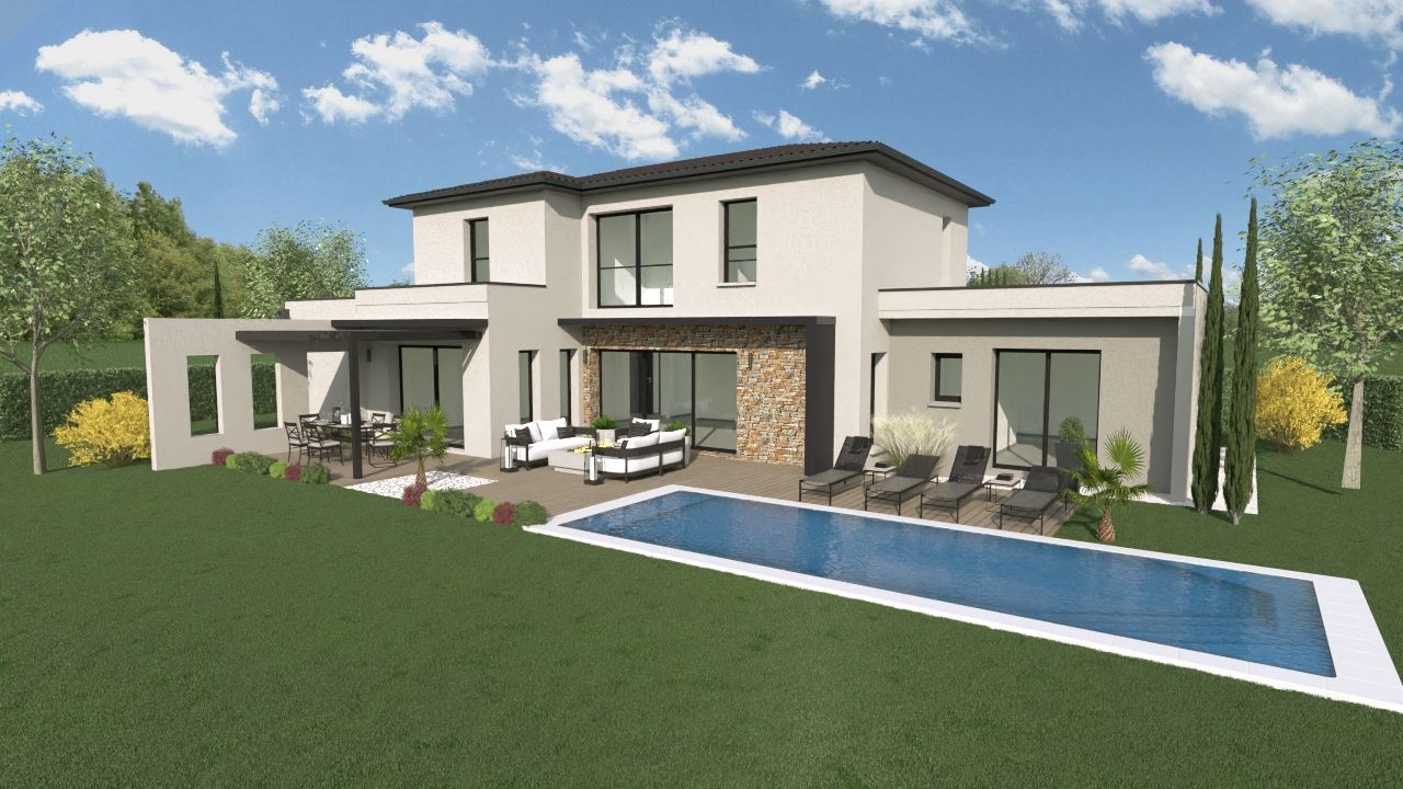 Ravissant terrain constructible en vente à FRANCHEVILLE (69340)