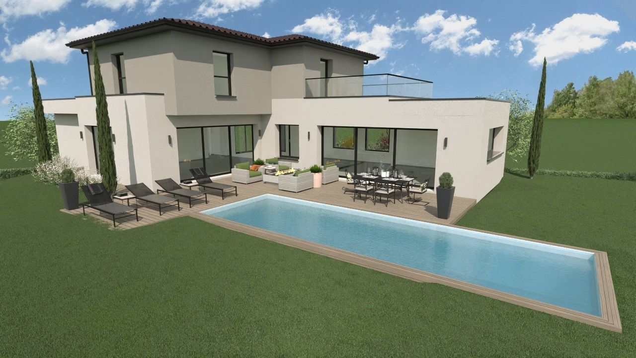 Acheter un terrain à vendre de 1191m2 en vente à CHARBONNIERES-LES-BAINS (69260)