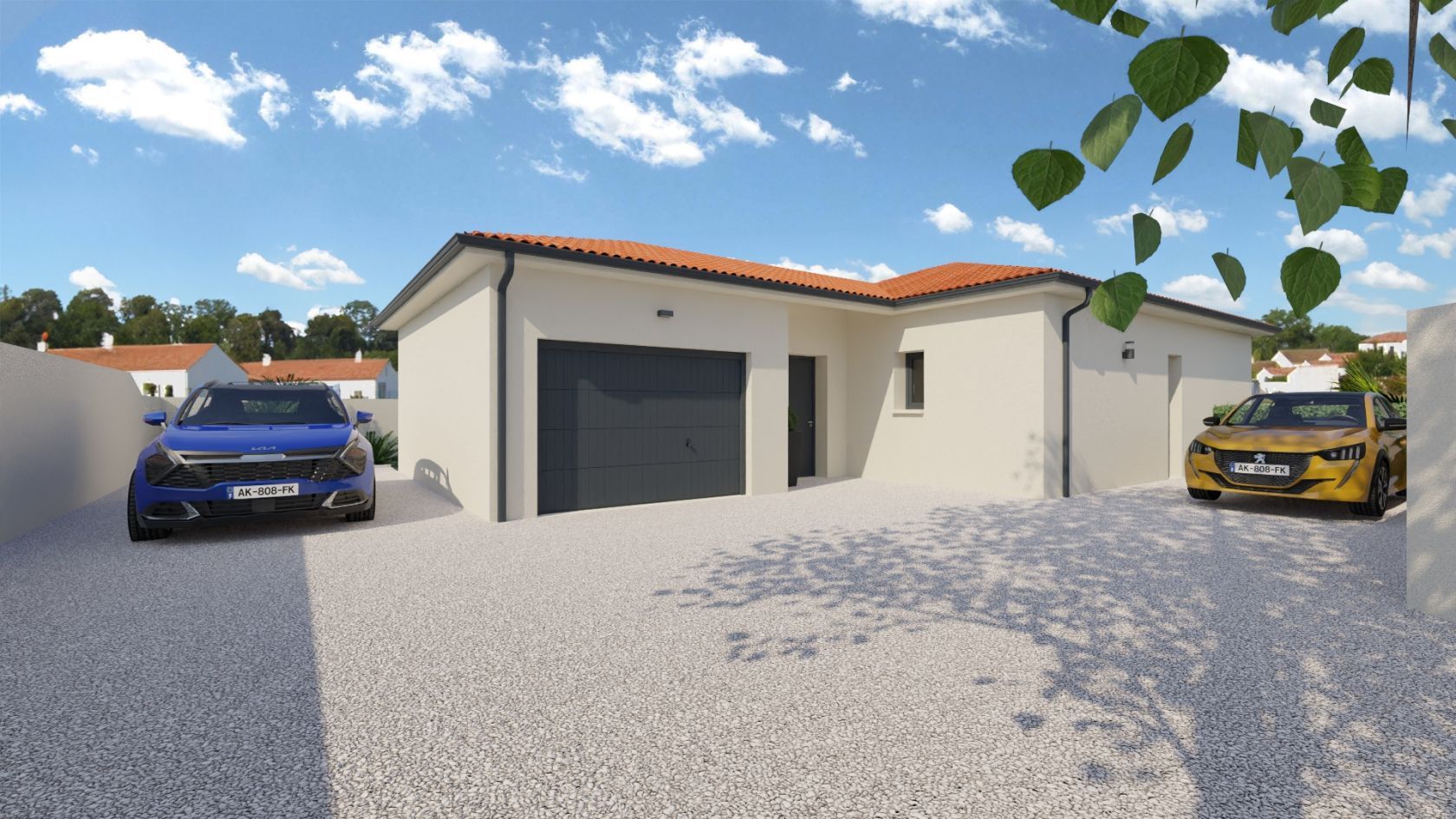 Jolie maison à vendre de 115.46m2 disponible à CRAINTILLEUX