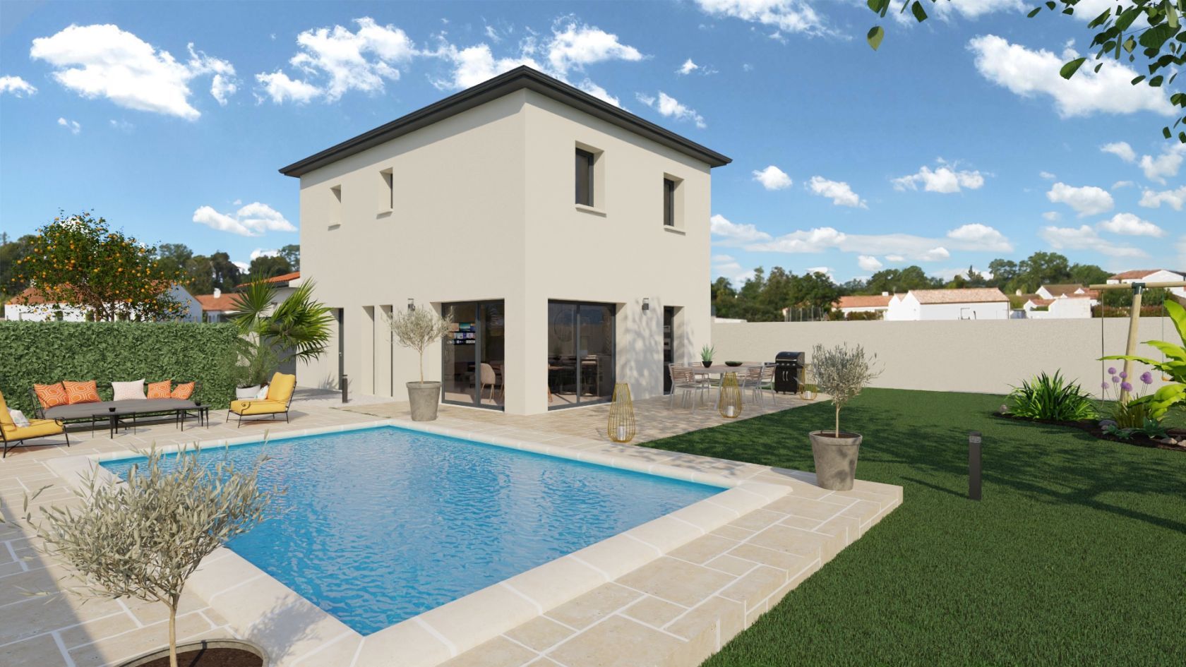 Agréable maison à construire disponible à CRAINTILLEUX