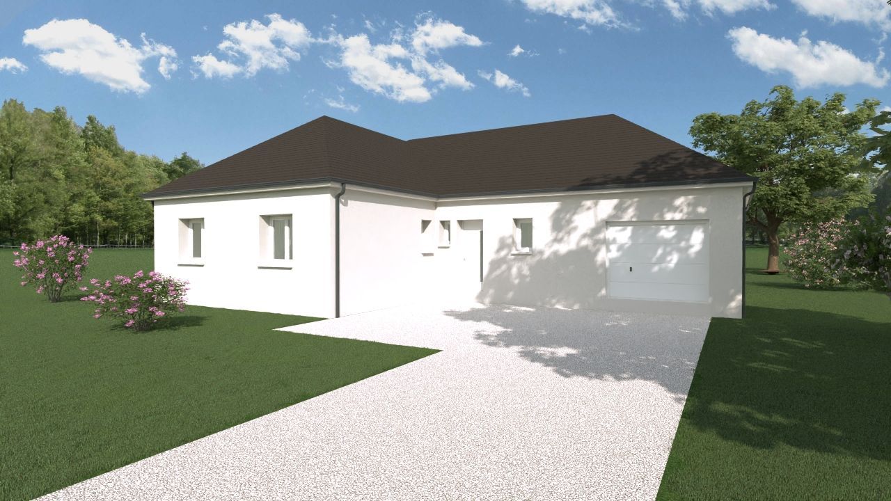 maison à BOURBON-L'ARCHAMBAULT (03160)