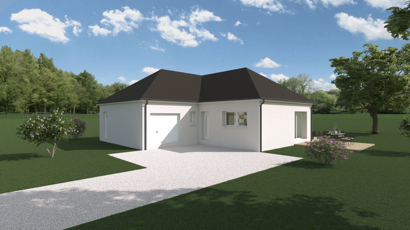 Acheter une maison à construire en vente à LIGNEROLLES (03410)