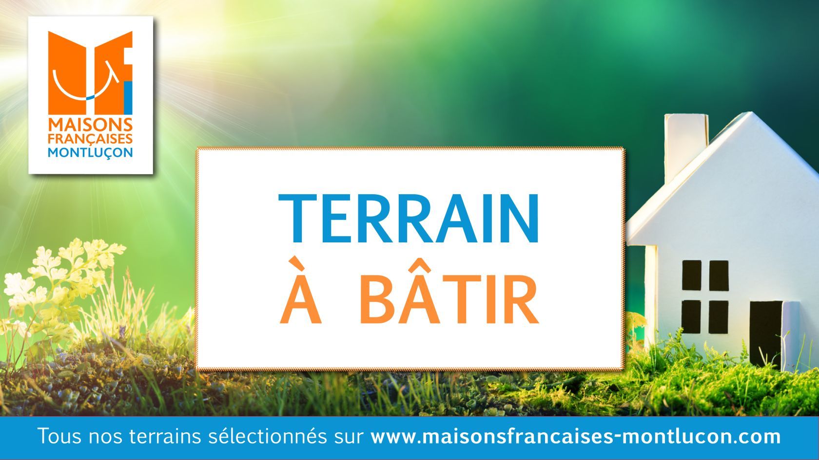 terrain constructible de 762m2 en vente à SAINT-GERAND-DE-VAUX