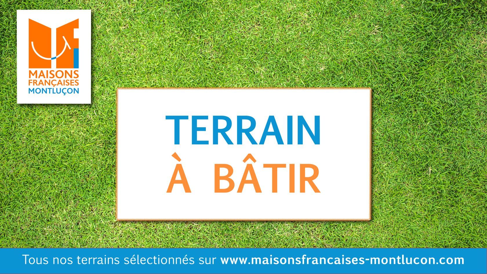 Charmant terrain à construire viabilisé en vente à MONTOLDRE (03150)