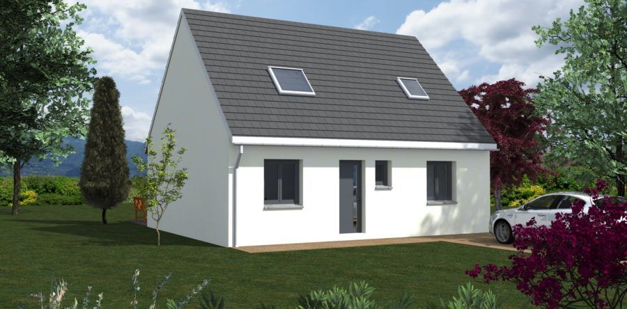 Très belle maison à construire de 94m2 à LAGNY-SUR-MARNE (77400)