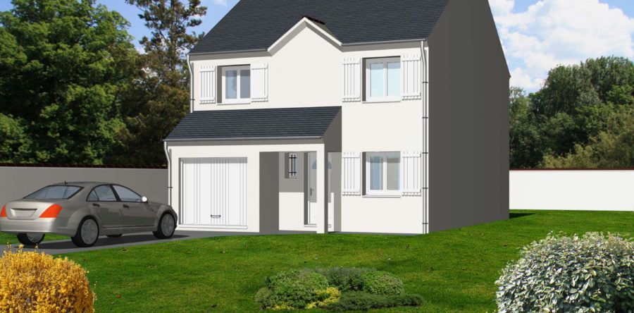 Agréable maison de 112m2 à CHATRES
