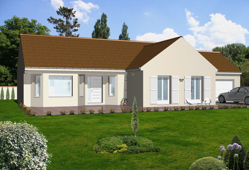 Magnifique maison de 119m2 à PENCHARD