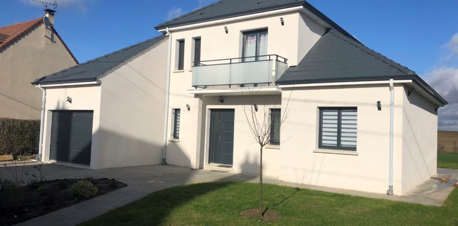 Belle maison à construire de 129m2 disponible à CHATRES (77610)