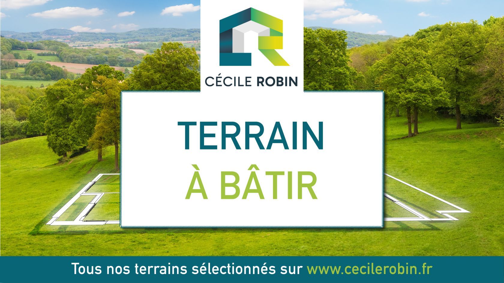 Parcelle de terrain constructible de 1054m2 à ROANNE (42300)