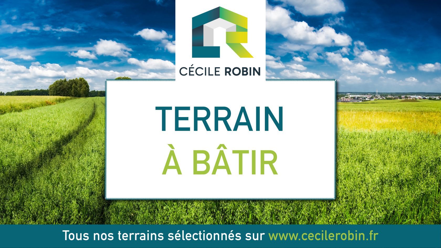 Parcelle de terrain à vendre viabilisé de 1054m2 en vente à ROANNE