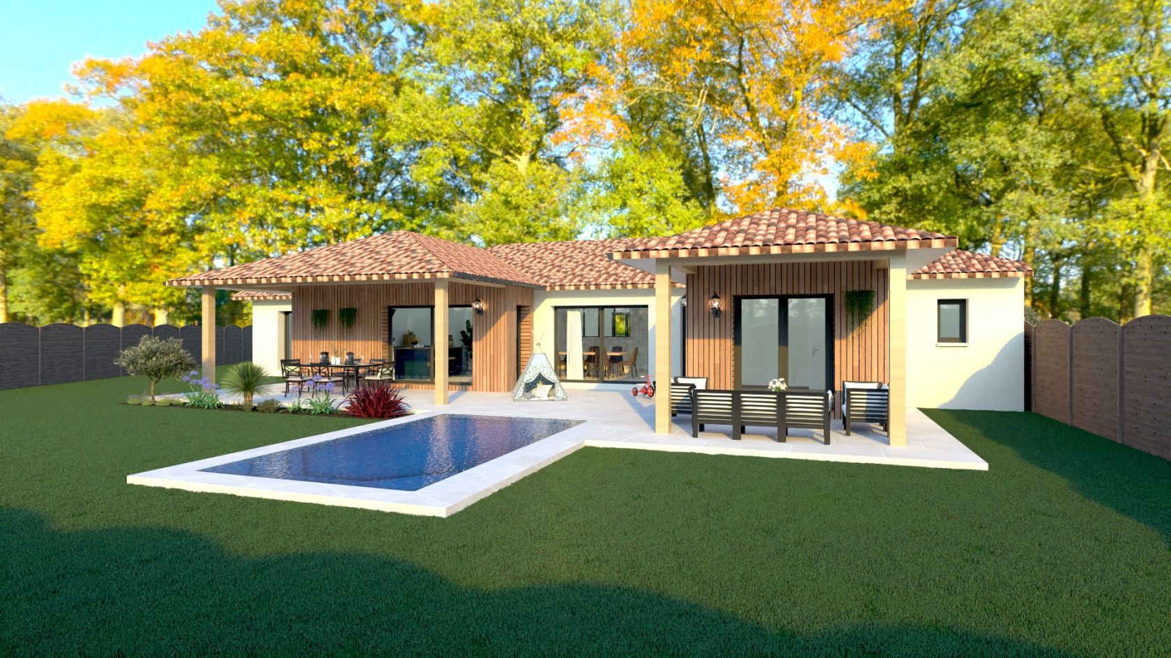 maison à construire à BIGANOS