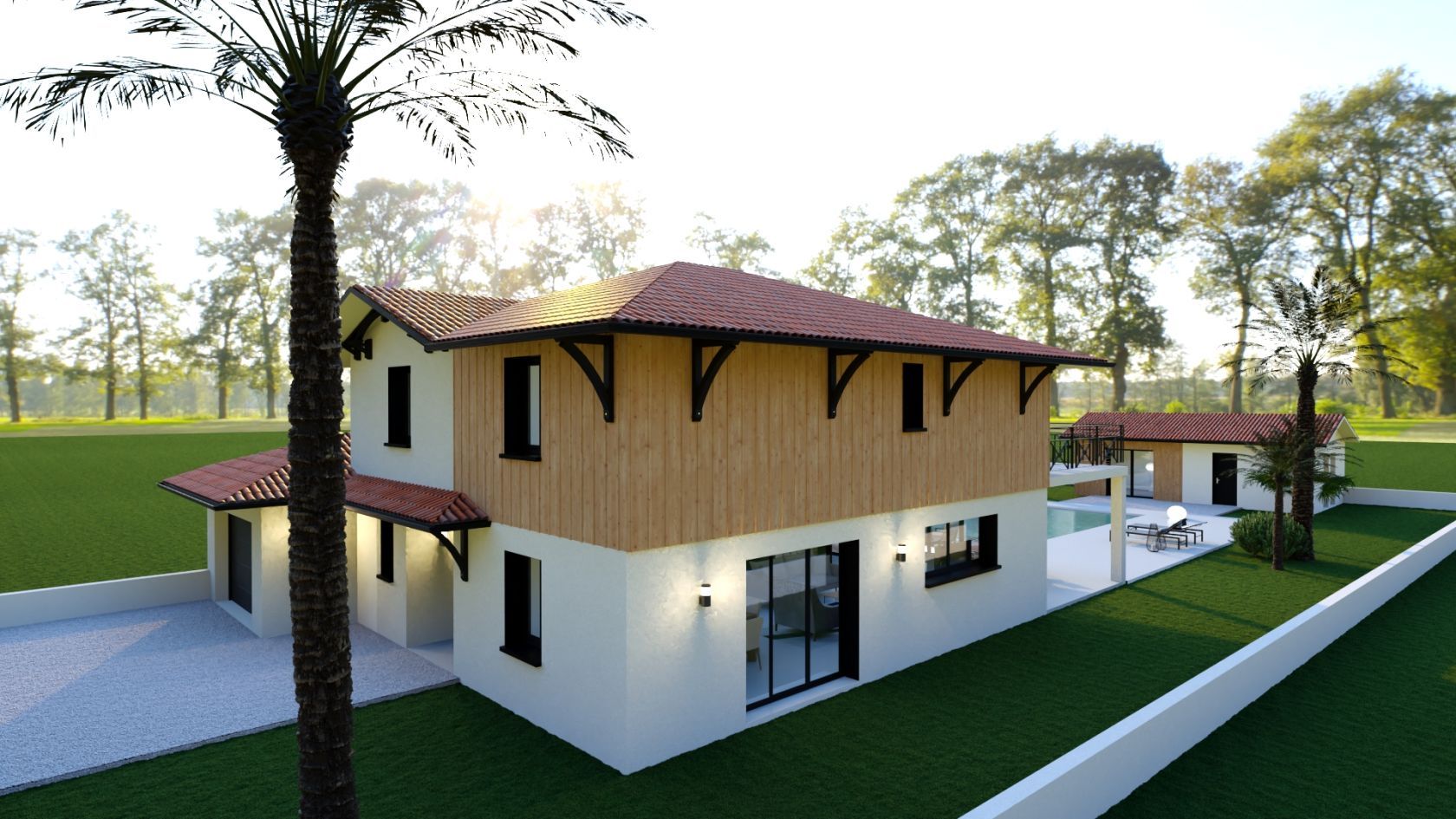 Superbe maison individuelle de 200m2 à BIGANOS