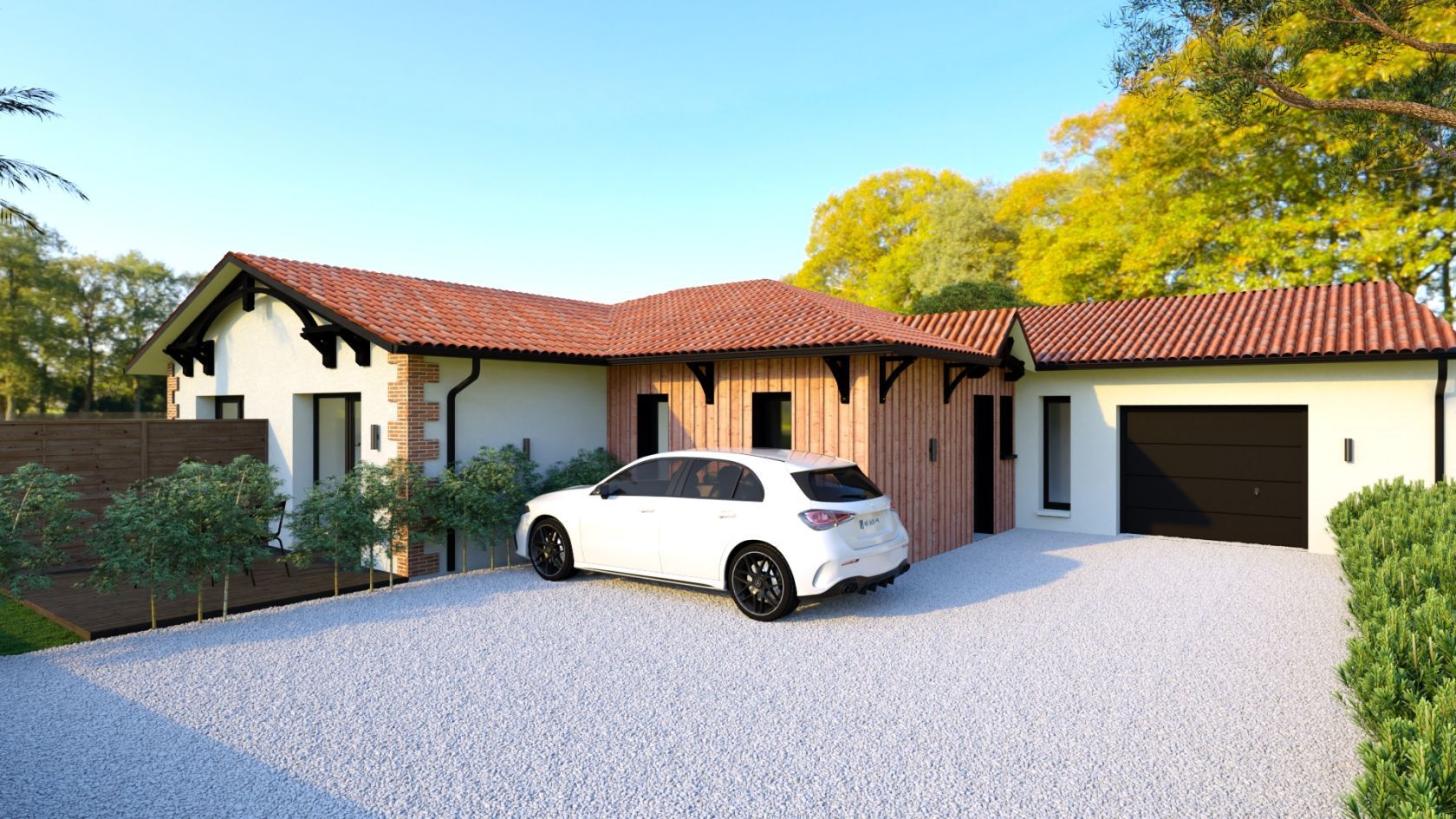 maison individuelle de 130m2 en vente à BIGANOS