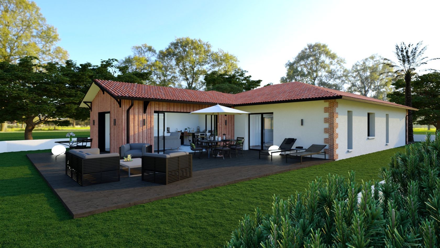 Très belle maison en vente à BIGANOS