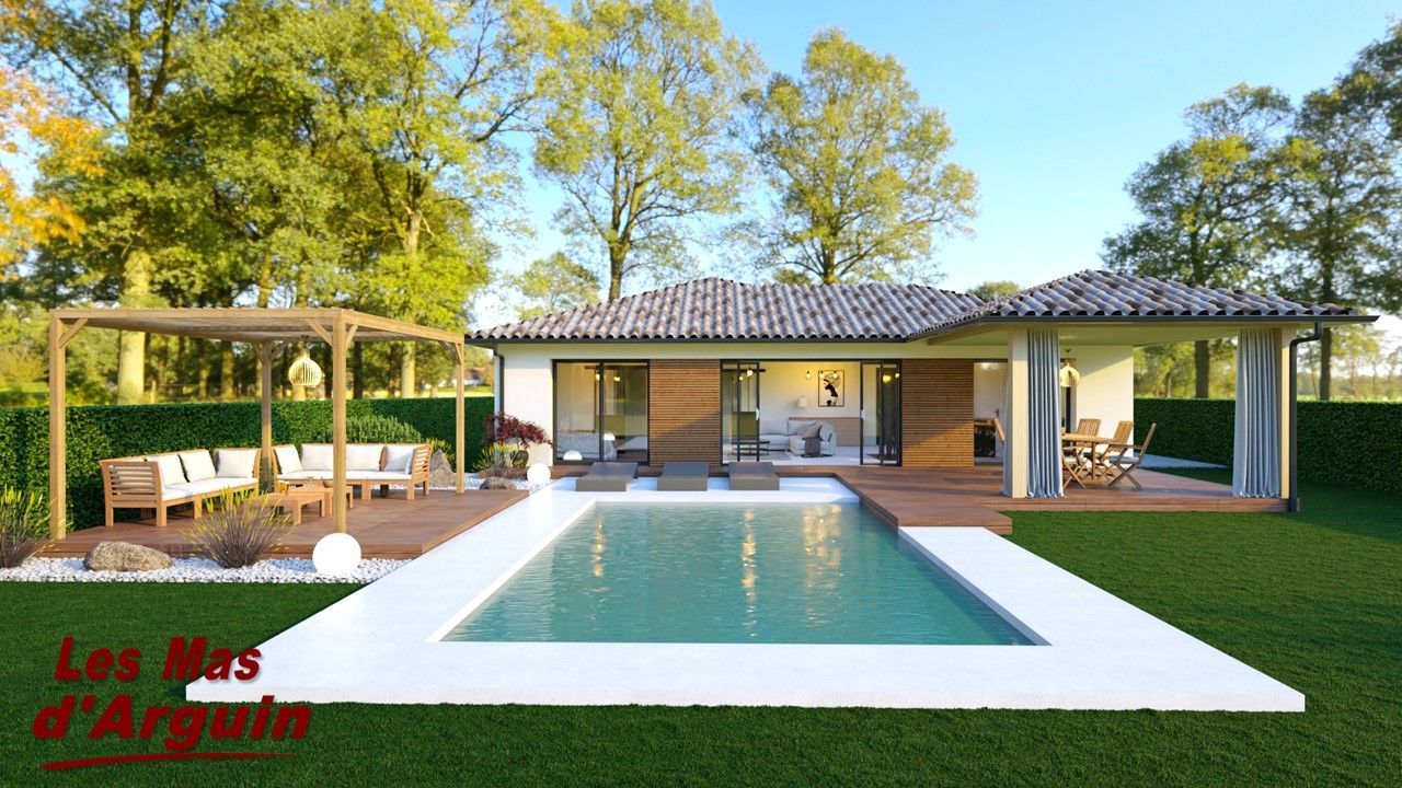 Superbe maison individuelle de 95m2 disponible à BIGANOS