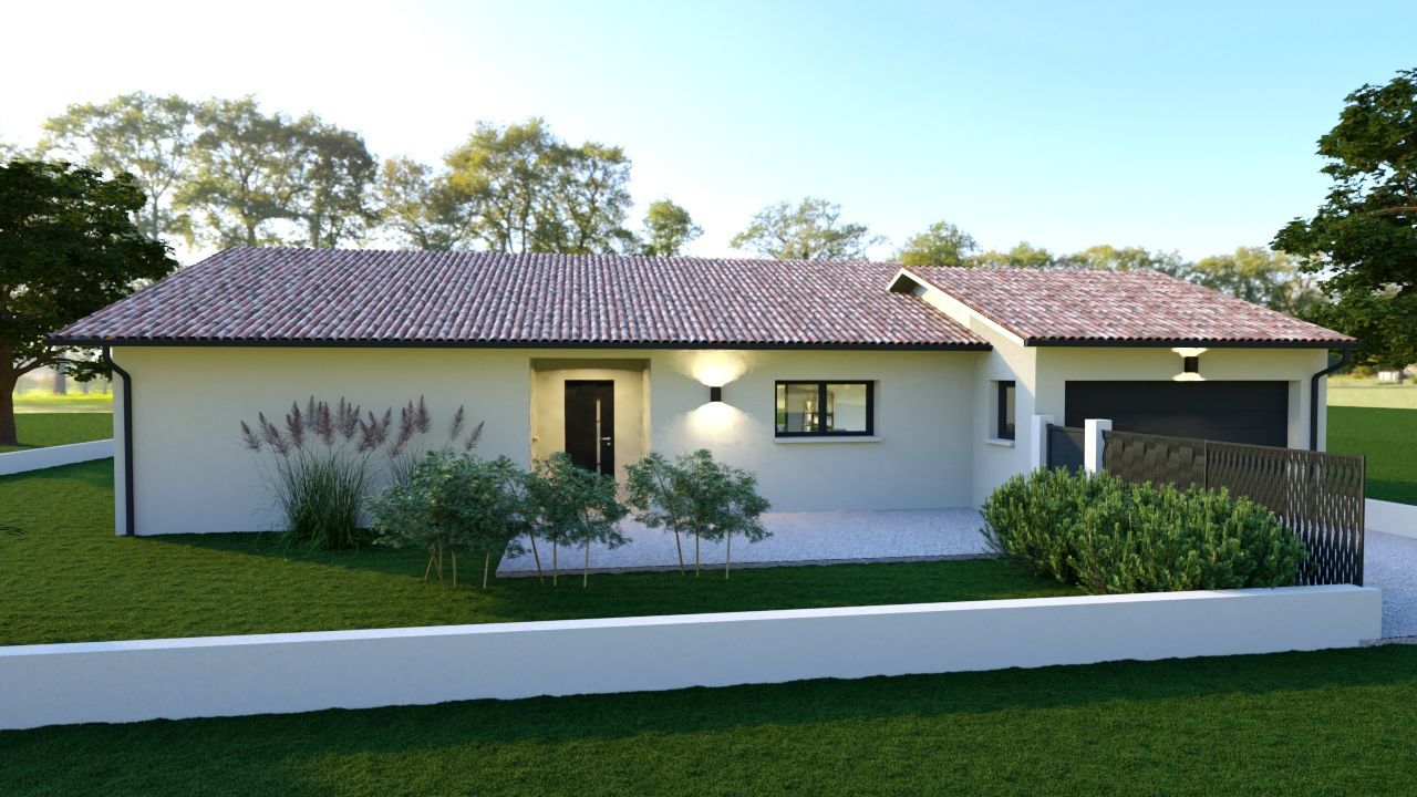 maison à construire de 110m2 à BIGANOS