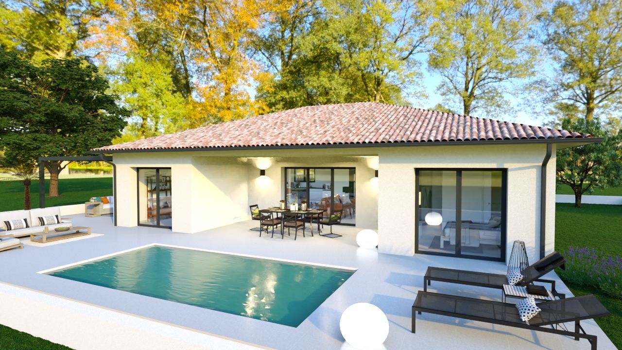 Magnifique maison à vendre de 100m2 à BIGANOS (33380)