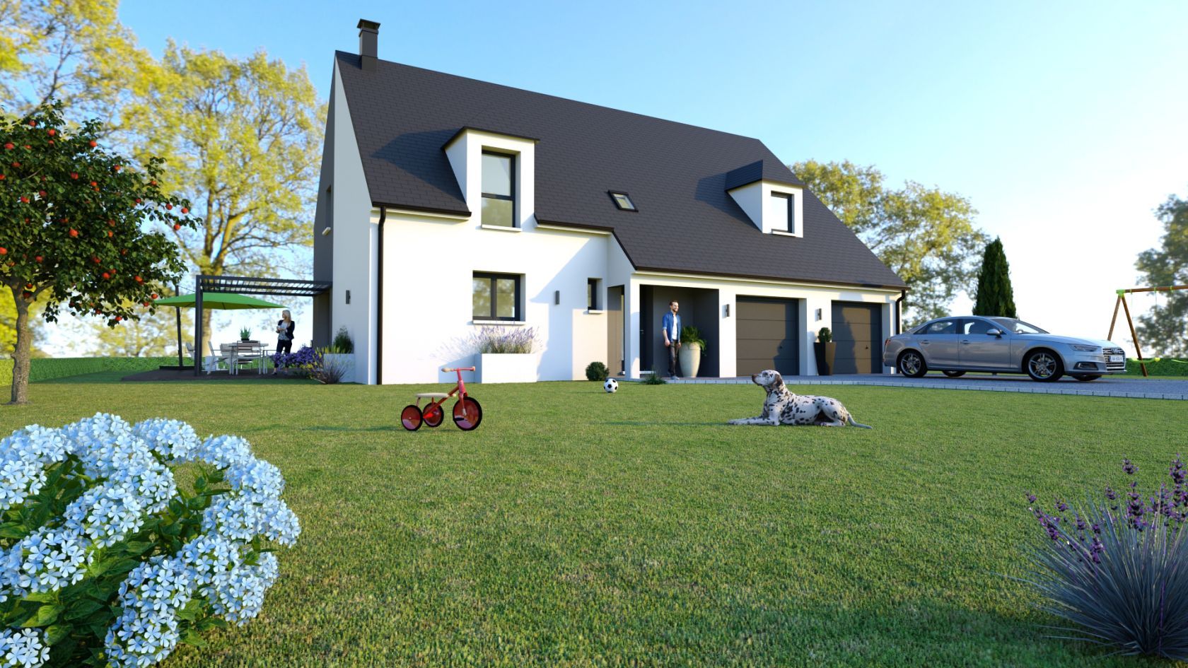 Superbe maison à construire de 130m2 disponible à EVREUX