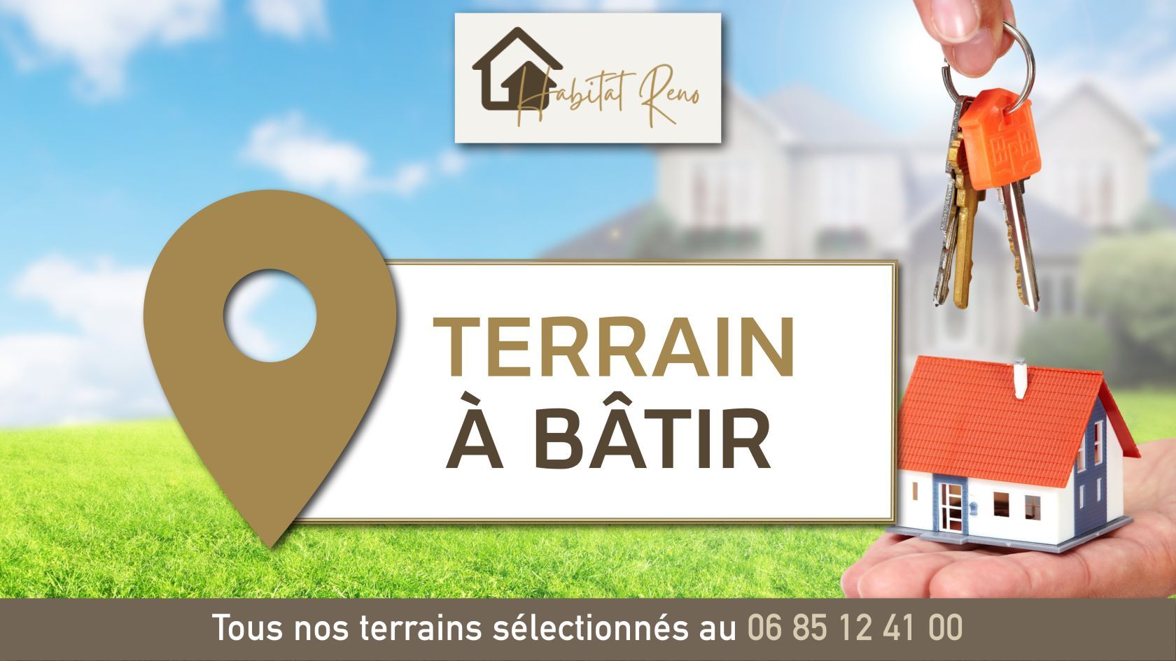 Joli terrain à vendre disponible à PACY-SUR-EURE