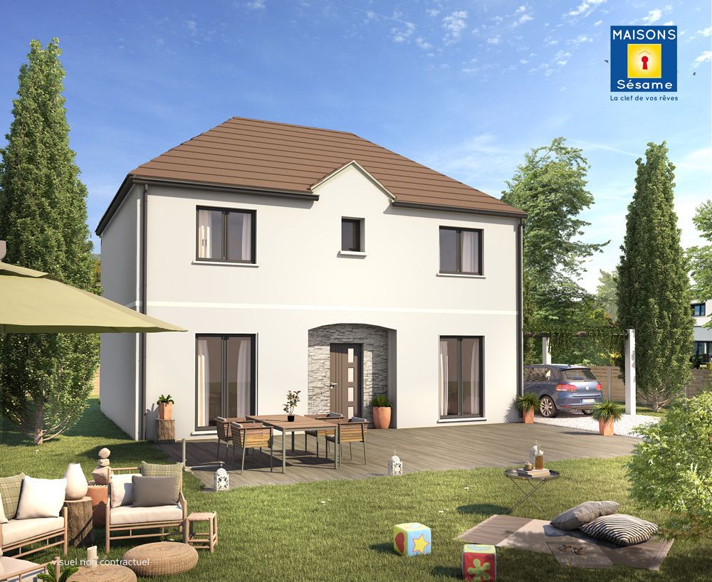 maison à construire de 148m2 disponible à SOISY-SUR-SEINE (91450)