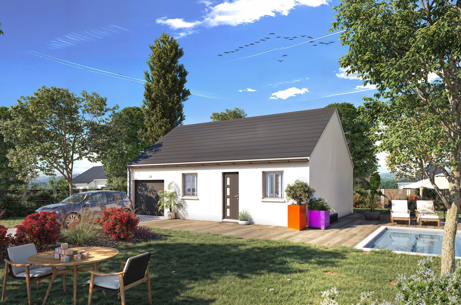 maison à vendre de 49m2 disponible à GUYANCOURT