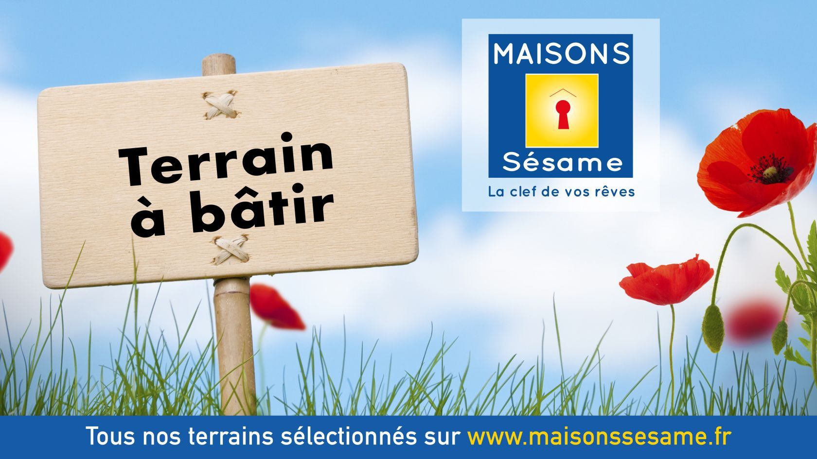 Agréable terrain constructible à SOISY-SOUS-MONTMORENCY