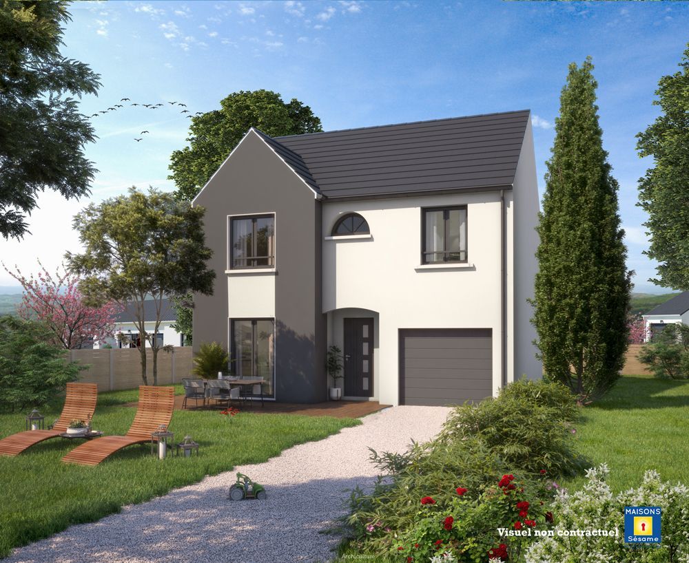 maison à construire de 110m2 en vente à CLAYE-SOUILLY