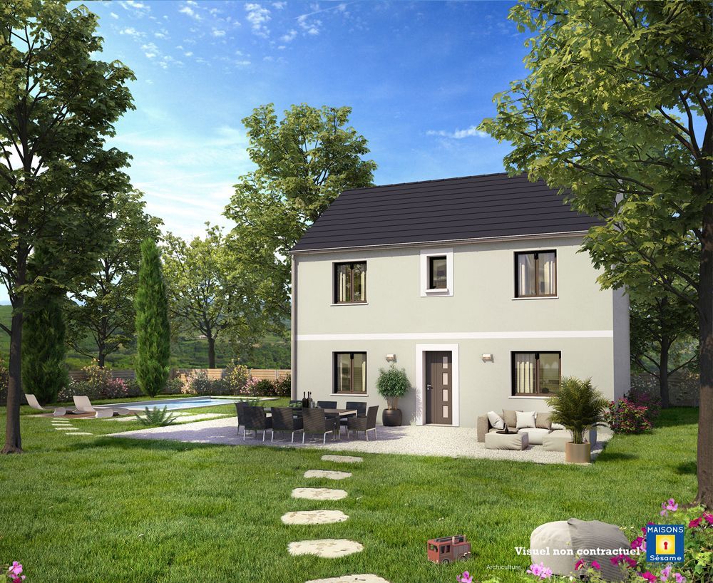 maison individuelle en vente à LE BLANC-MESNIL