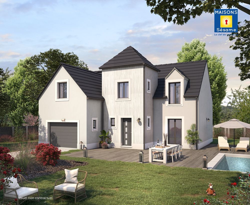 maison à construire en vente à MONTEVRAIN (77144)