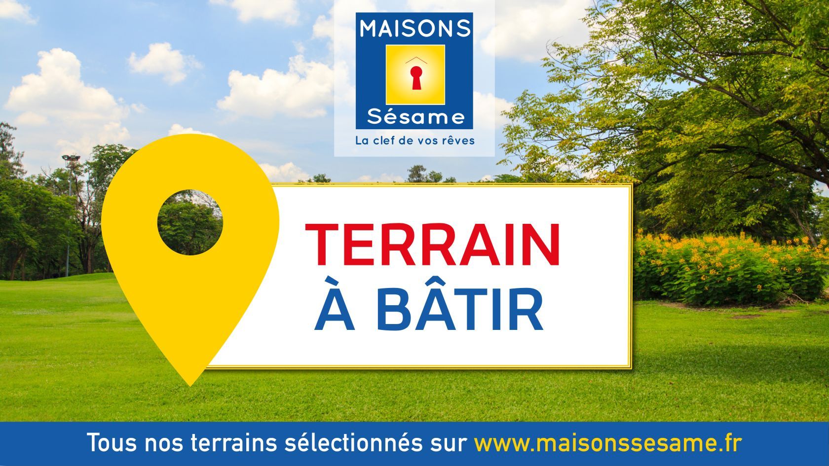 Parcelle de terrain constructible à AULNAY-SOUS-BOIS
