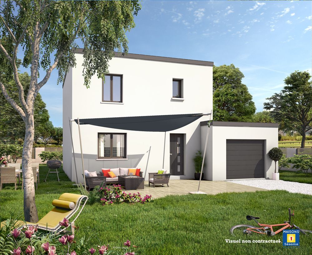 maison à construire de 87m2 disponible à SAINT-LEU-LA-FORET (95320)
