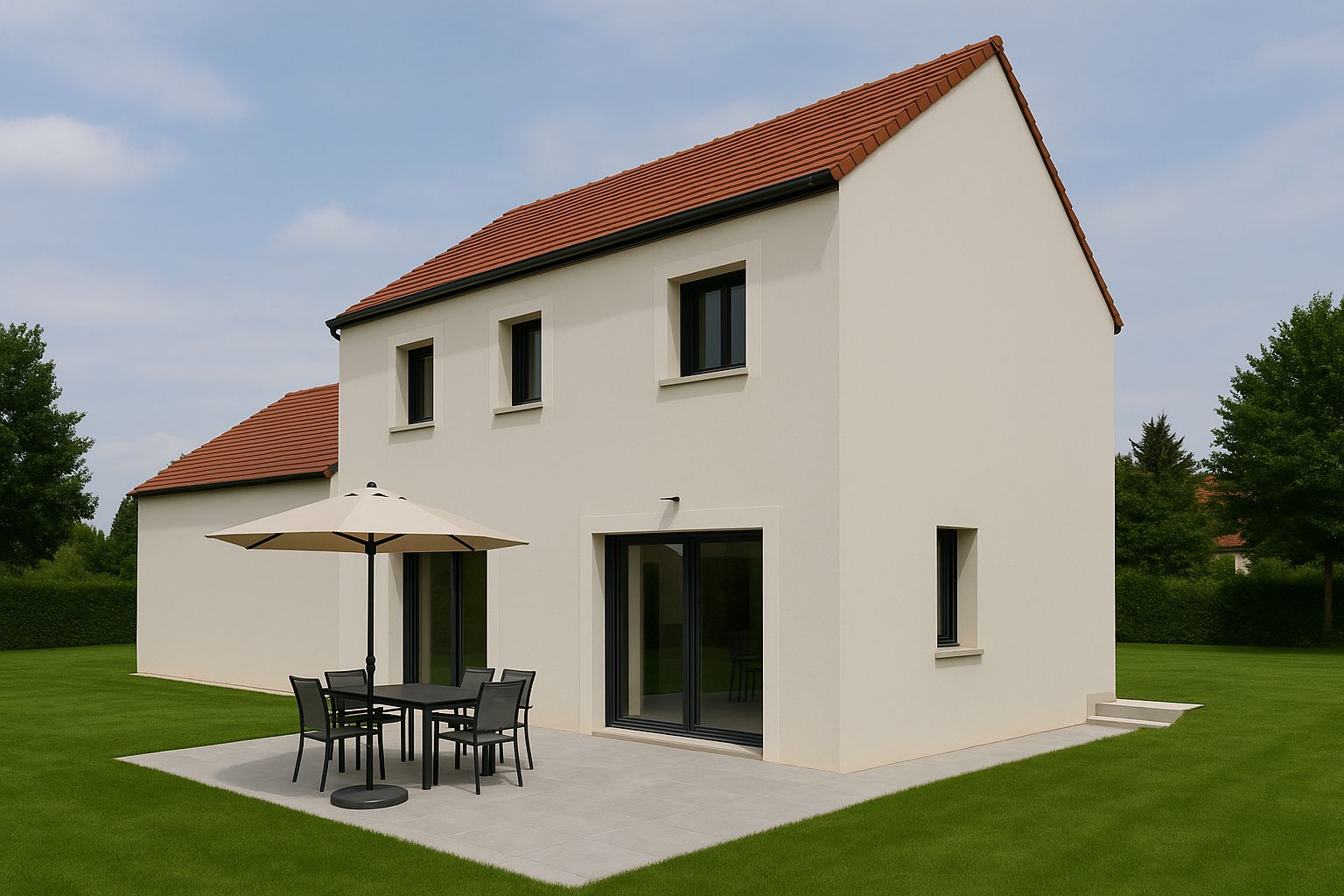 Magnifique maison à vendre de 128m2 disponible à MONTLHERY (91310)