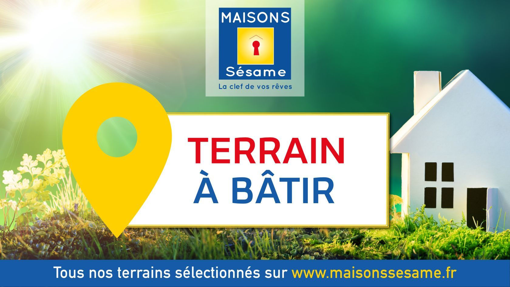 Parcelle de terrain à construire viabilisé en vente à VOULX