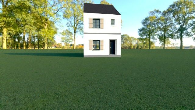 Joli terrain à construire en vente à MONTCEAUX-LES-MEAUX