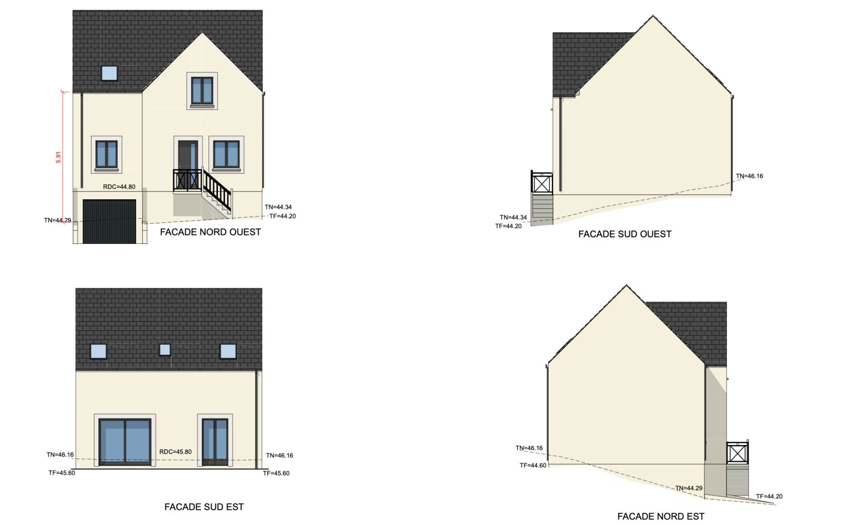 maison à vendre de 98m2 en vente à SARTROUVILLE (78500)