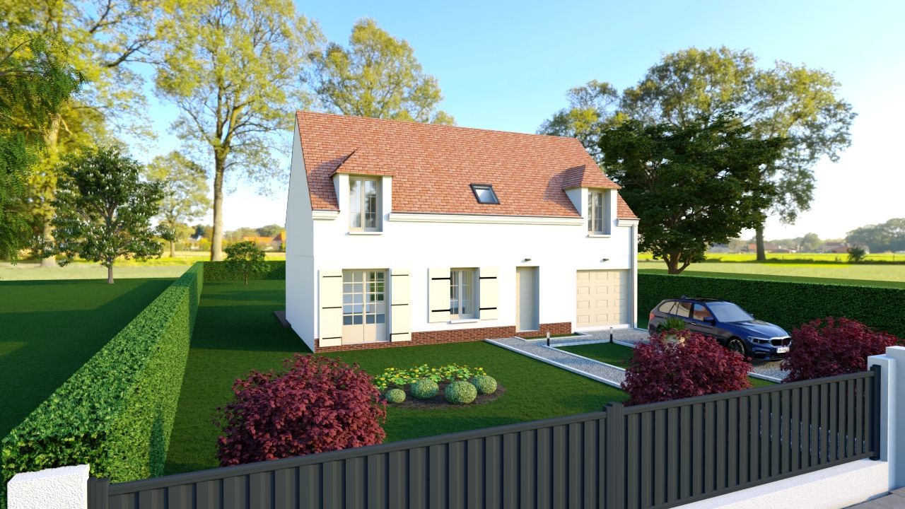 maison à construire à JOUY-LE-MOUTIER (95280)