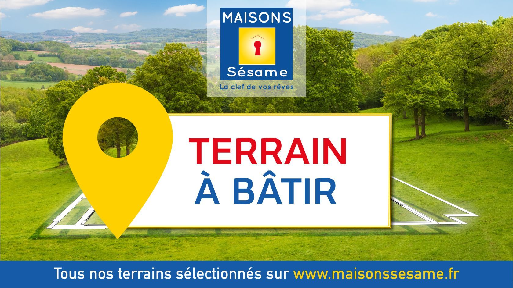 terrain à construire à BESSANCOURT
