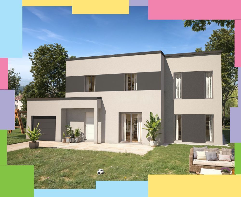Jolie maison individuelle de 128m2 à SAINT-MARTIN-EN-BIERE (77630)