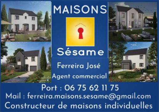 Ravissant terrain à construire viabilisé de 497m2 disponible à ARSY