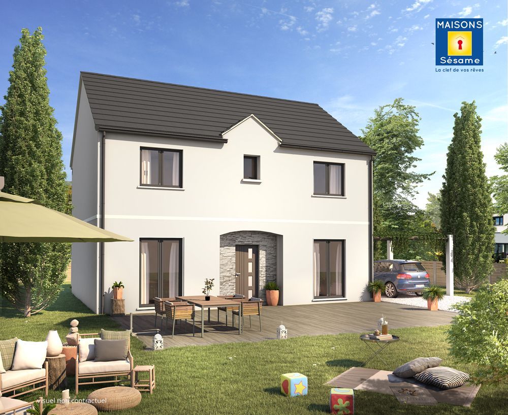 maison de 132m2 à SOISY-SUR-SEINE (91450)