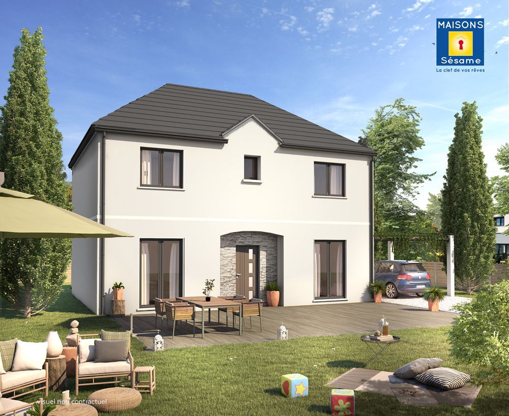 Belle maison à construire à NOISY-RUDIGNON