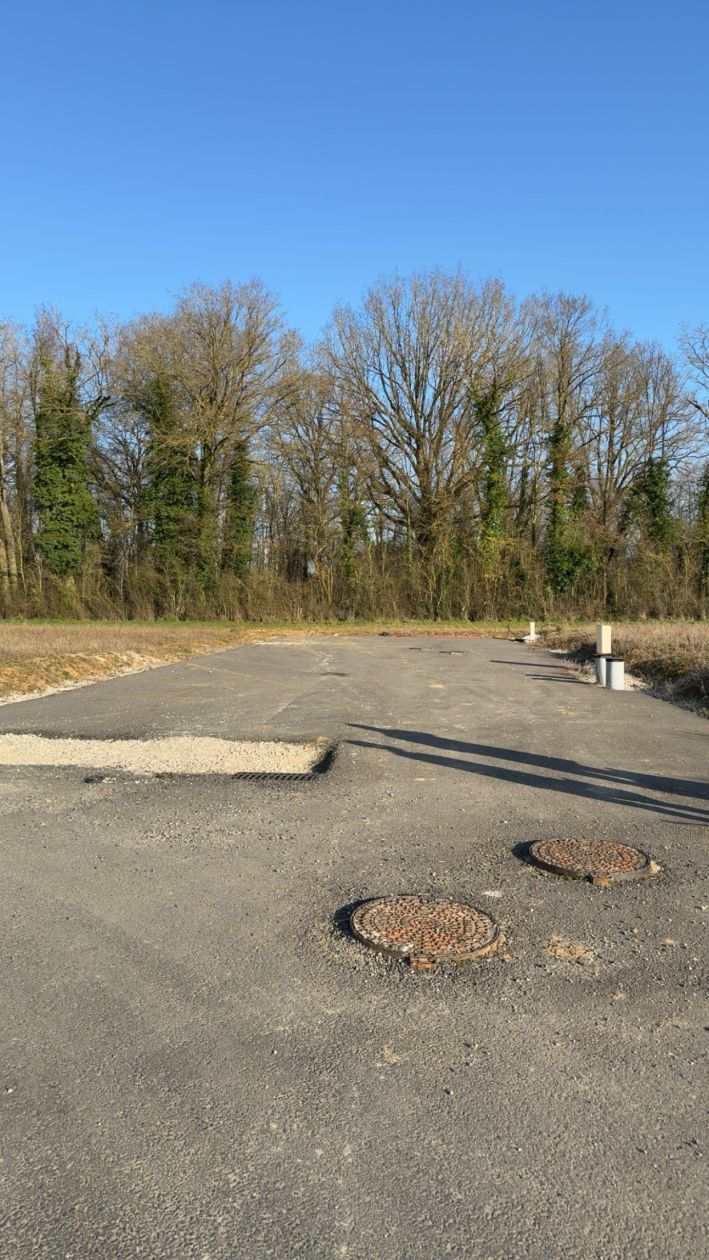 Parcelle de terrain à construire viabilisé de 577m2 en vente à VOVES (28150)