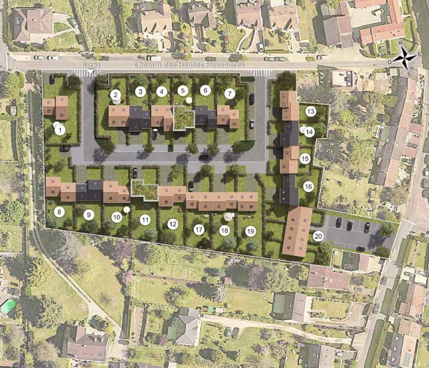 terrain viabilisé de 470m2 disponible à LONGPONT-SUR-ORGE (91310)